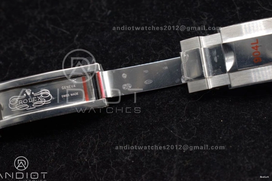 1:1 Edition V3 SH4130 Best Thermal QF on Oysterflex 116519 Daytona (Gain Strap 767 Weight) Meteorite Dial 0816